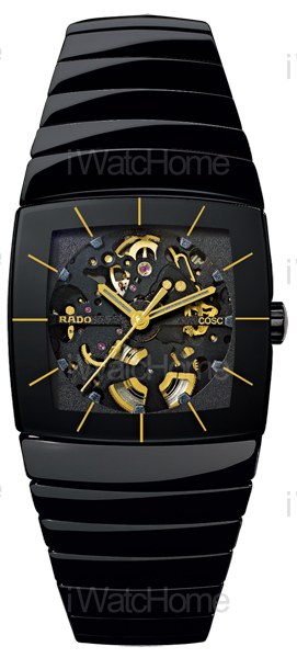 銀鑽系列天文台鏤空腕錶