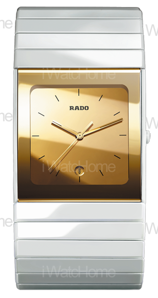 整體陶瓷系列白漾腕錶