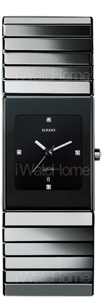 整體陶瓷系列白金鑽錶