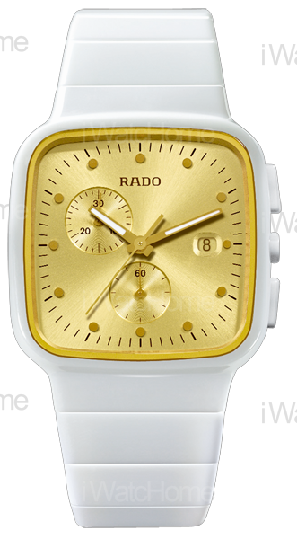 r5.5白色陶瓷計時碼錶