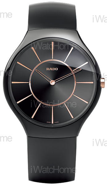 Ture Thinline黑色腕錶