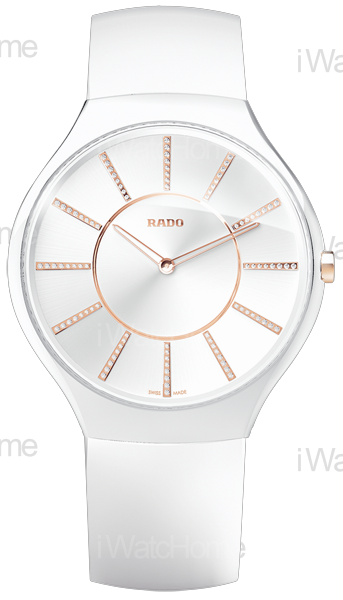 Ture Thinline白漾鑽錶