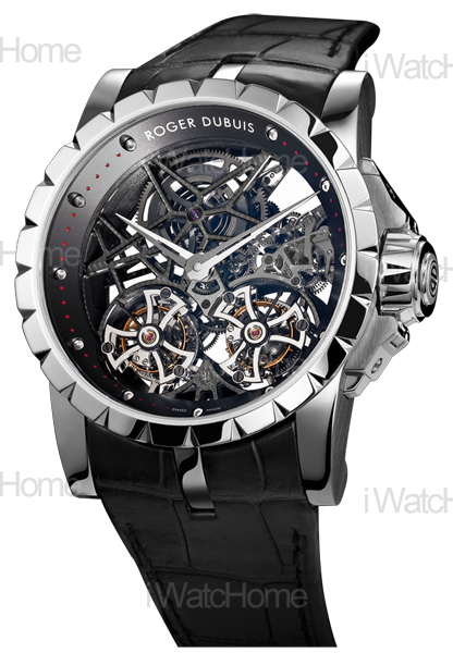 Excalibur 鏤空雙陀飛輪