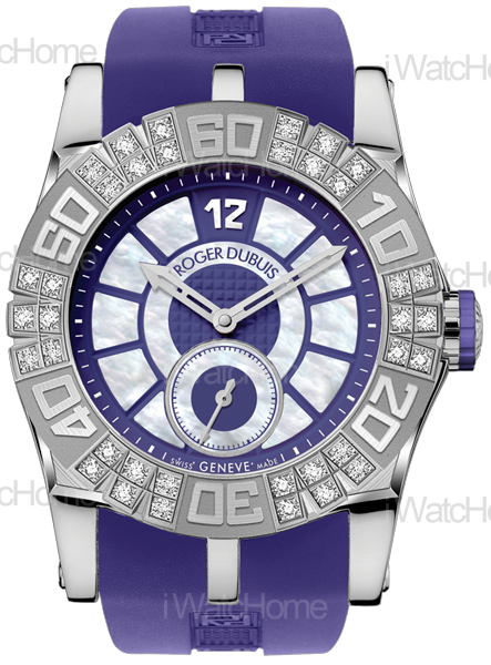 EasyDiver 紫色女用鑽錶