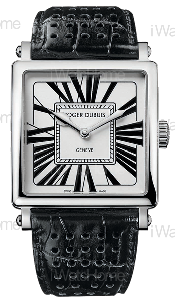 Golden Square女用方型錶