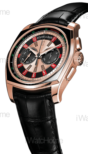 La Monegasque限量計時腕錶