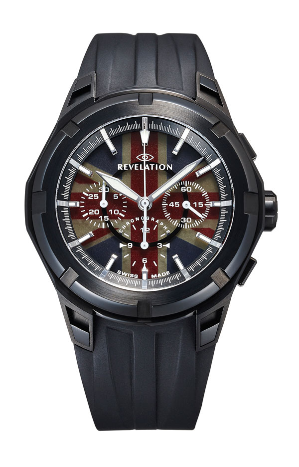 R03 Chronograph 英國國旗版