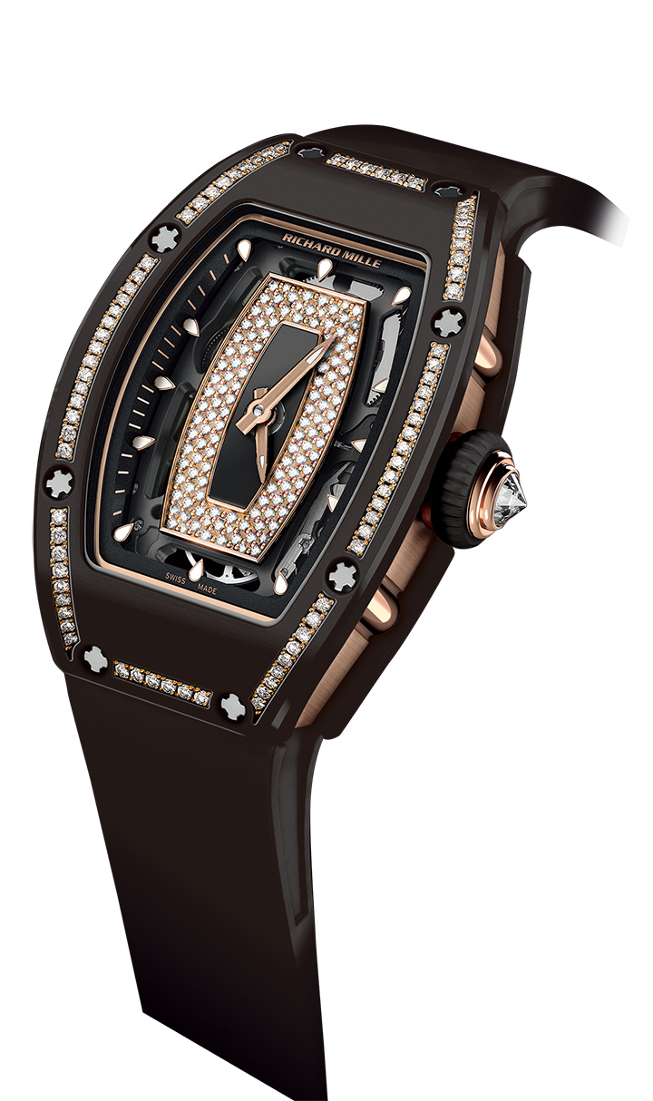 RM 07-01 Gem-Set Black Ceramic