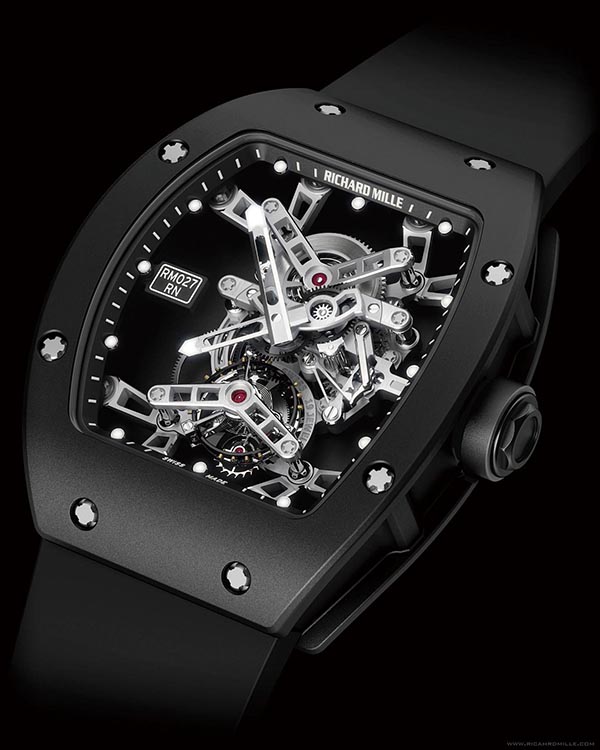 RM 027 RN Rafael Nadal  Tourbillon