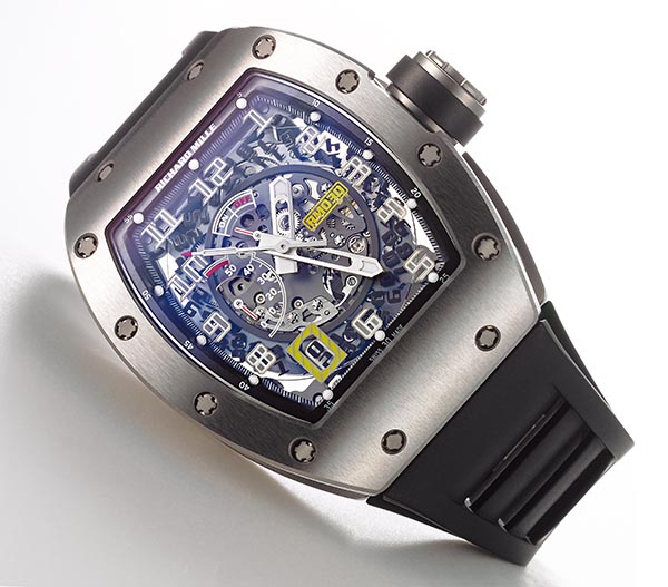 RM 030 Automatic Winding with Declutchable Rotor