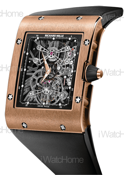 RM017 Extra Flat Tourbillon