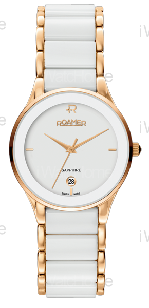 Saphira陶瓷超薄女錶系列