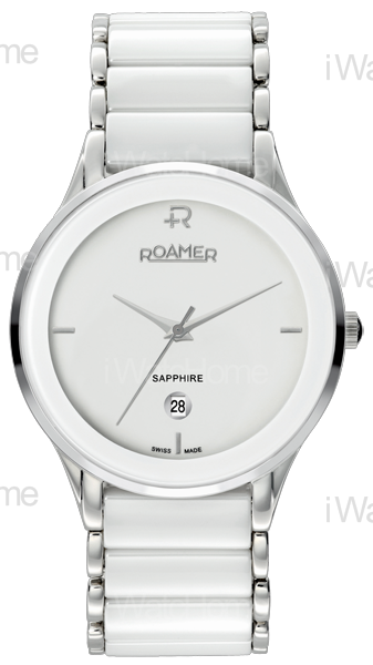 Saphira陶瓷超薄女錶系列