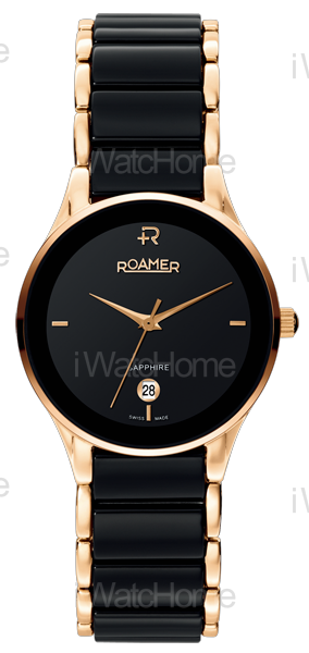 Saphira陶瓷超薄女錶系列