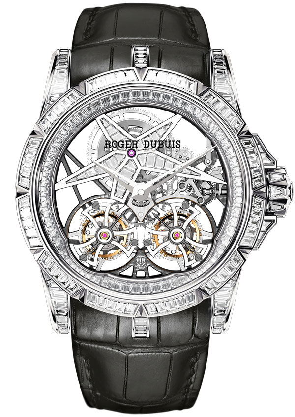 Excalibur 45 Tourbillon Skeleton