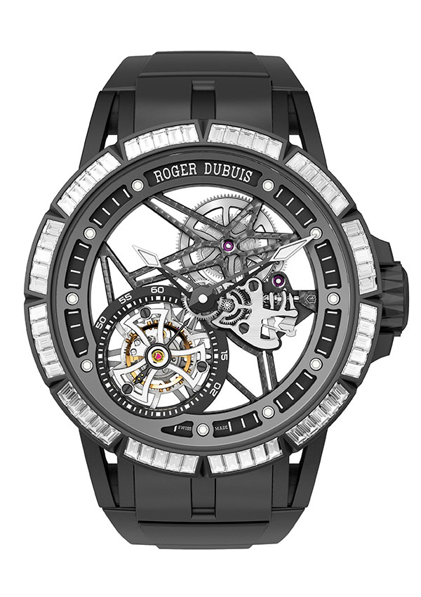 Excalibur 45 Spider Tourbillon Skeleton
