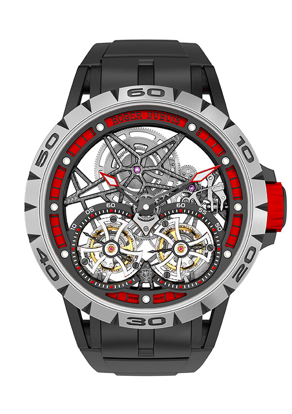 Excalibur 47 Spider Tourbillon Skeleton