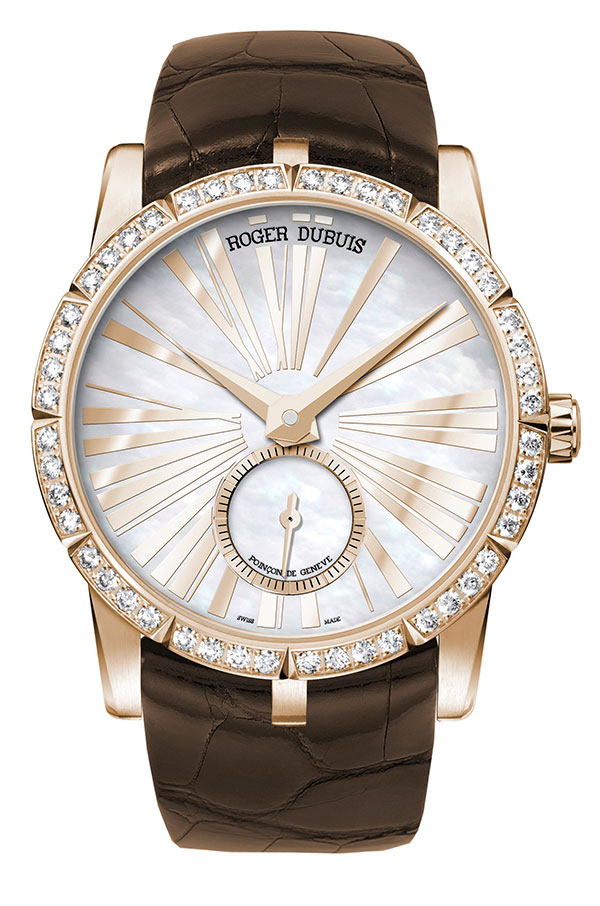 Excalibur 36 鑲鑽腕錶