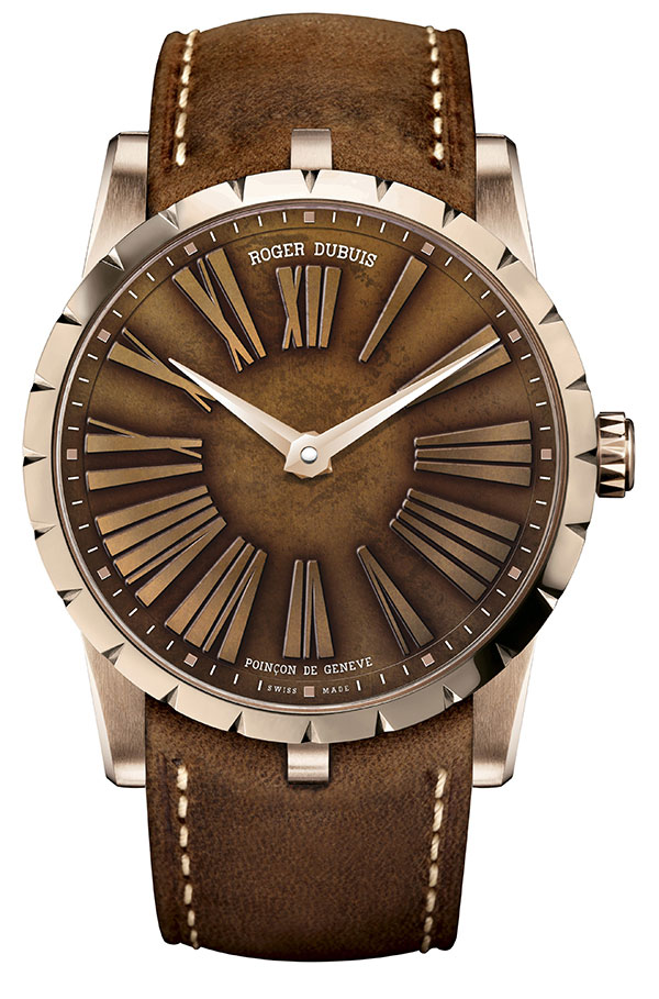 Excalibur 42 青銅面盤腕錶