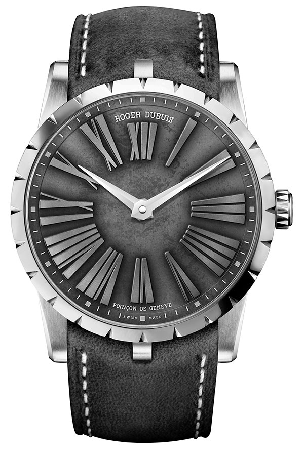 Excalibur 42 銀質面盤腕錶