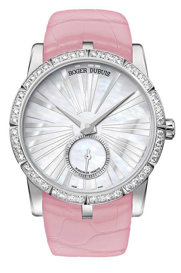 Excalibur 36 鑲鑽腕錶