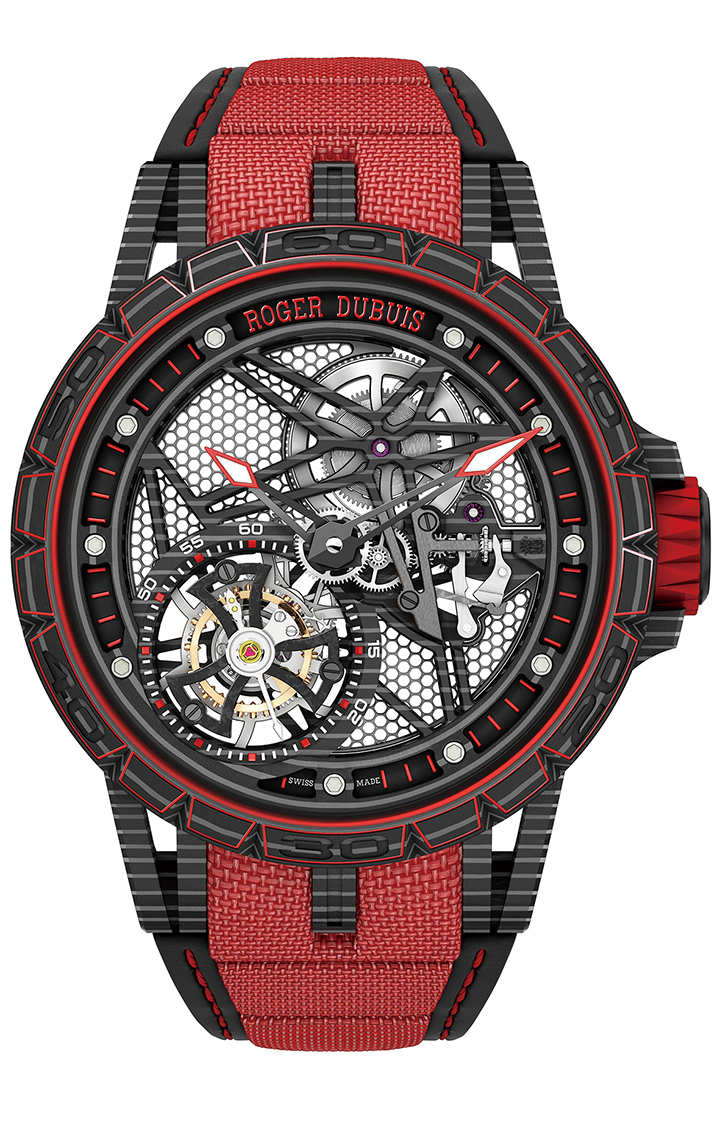 Excalibur王者之劍Spider Carbon飛行陀飛輪