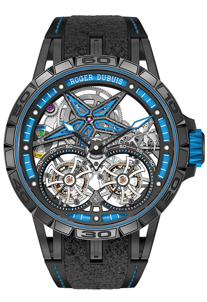 Excalibur王者之劍Spider Pirelli雙飛行陀飛輪