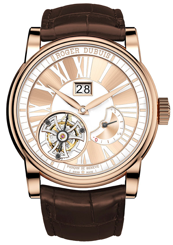 Hommage Tribute to Mr. Roger Dubuis