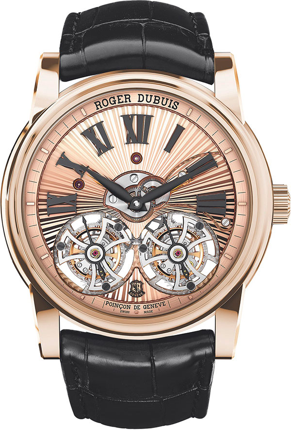 Hommage Double Flying Tourbillon