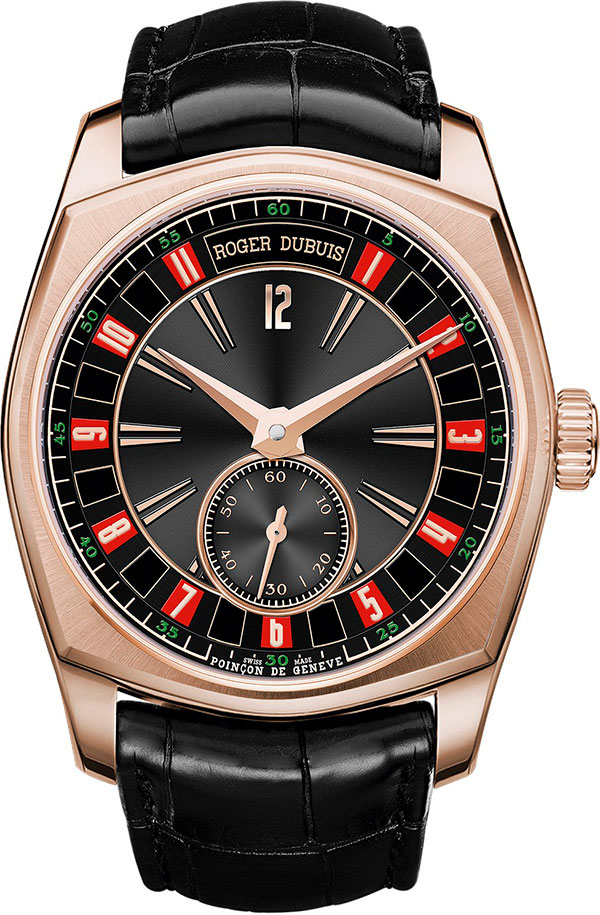 La Monégasque玫瑰金腕錶