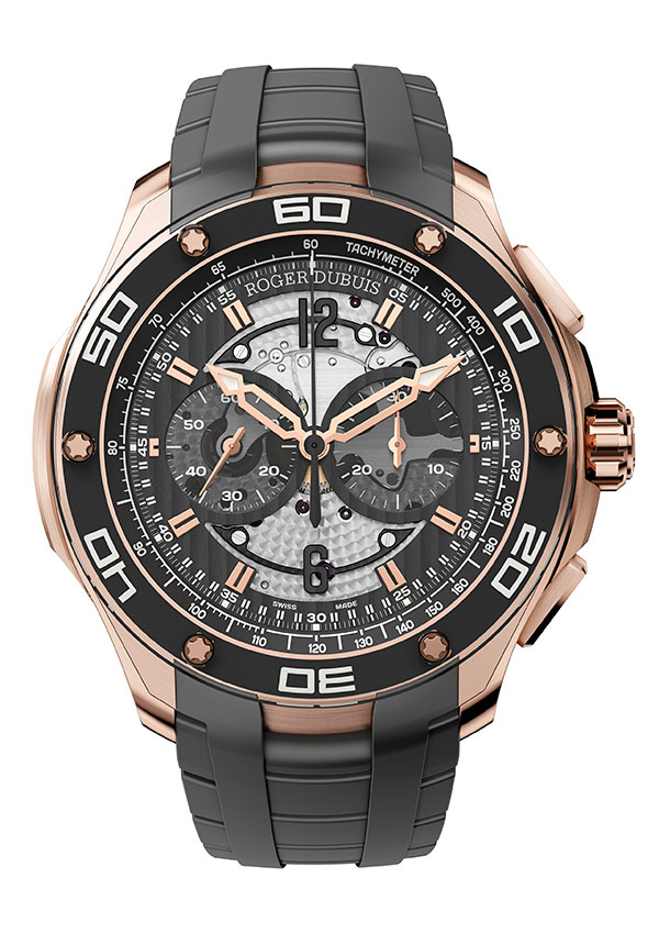 Pulsion 玫瑰金計時碼錶