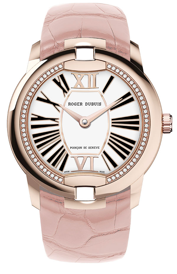 Velvet 玫瑰金鑲鑽腕錶