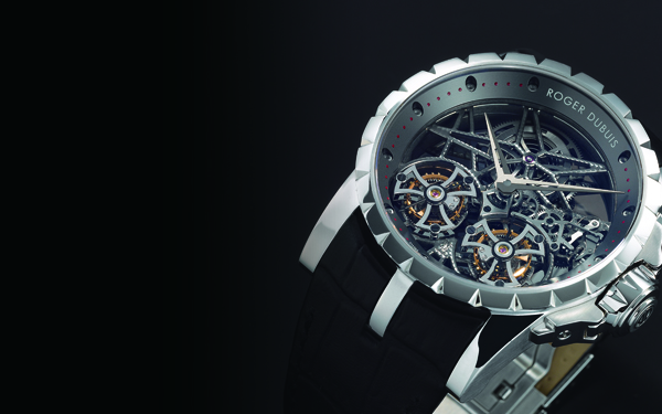 Excalibur double Tourbillon Skeleton