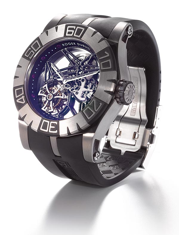 Easy Diver Tourbillon