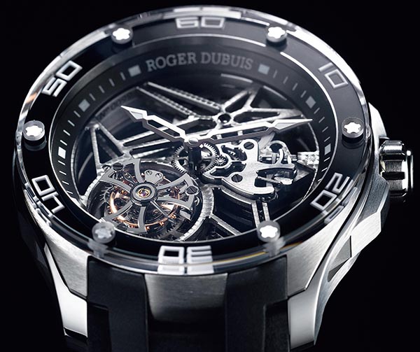 Pulsion Skeleton Flying Tourbillon