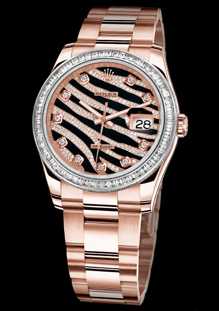 Datejust Everose Gold 36mm
