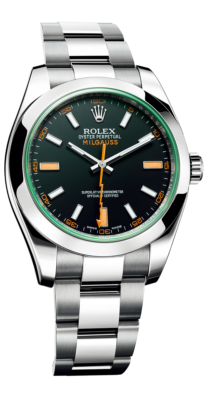 Oyster Perpetual Milgauss