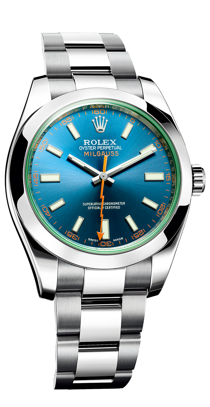 Oyster Perpetual Milgauss