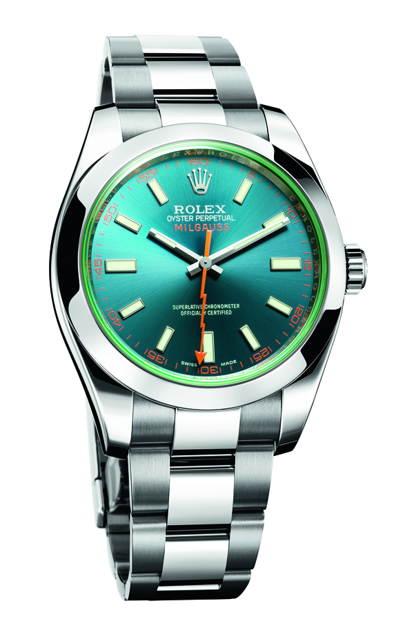 Oyster Perpetual Milgauss