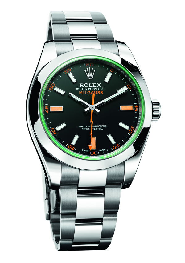 Oyster Perpetual Milgauss