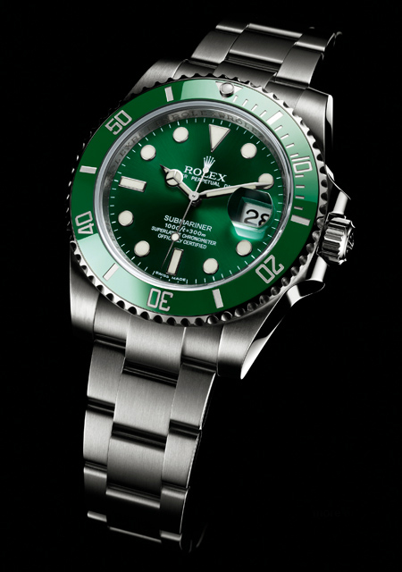 Submariner Date蠔式恒動潛航者日曆型腕錶