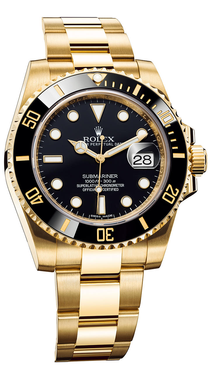 Oyster Perpetual Submariner Date