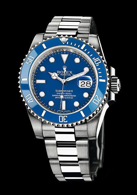 Submariner Date蠔式恒動潛航者型腕錶