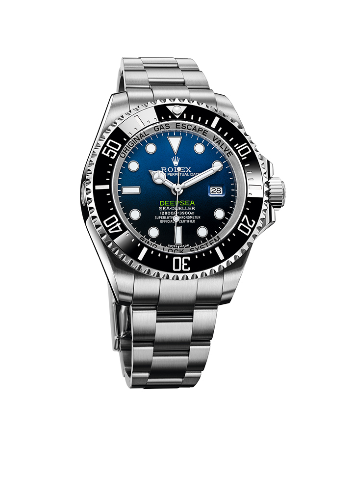 Sea-Dweller Deepsea D-Blue