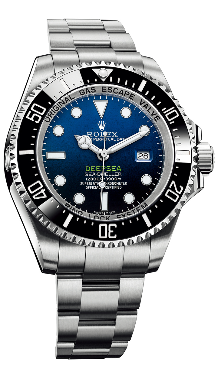 Oyster Perpetual See Dweller Deepsea D-Blue