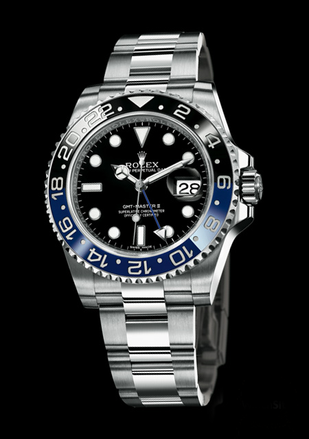 GMT-Master II蠔式恆動格林威治II腕錶