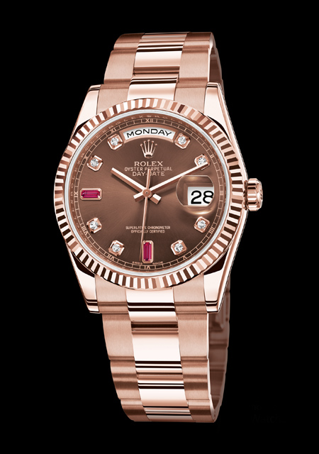 Day-Date Everose Gold