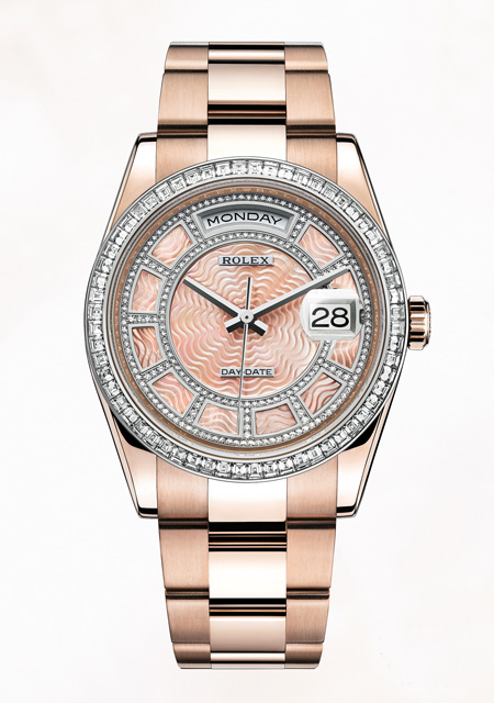 Day-Date Sertie 蠔式恆動星期日曆型腕錶