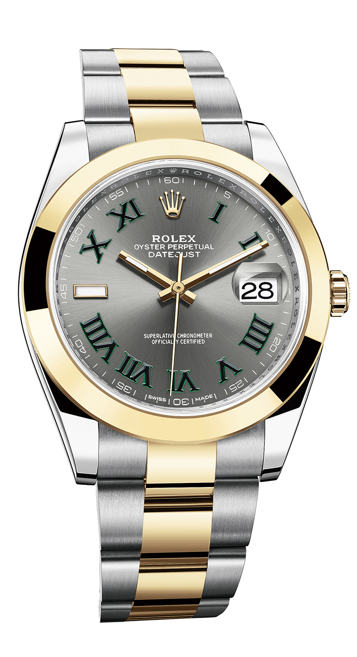 Oyster Perpetual Datejust 41