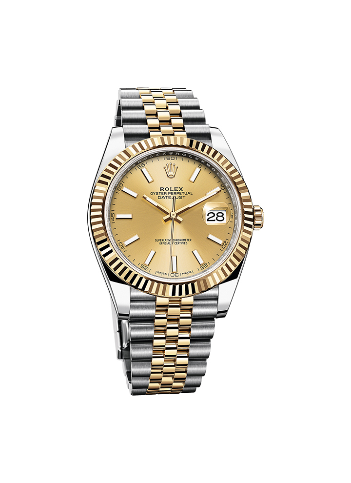 Oyster Perpetual Datejust 41